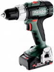 Wiertarko-wkrętarka Metabo SB 18 L 18 V 2 x akumulator 2 Ah (614053500) | 614053500 | 406179225242