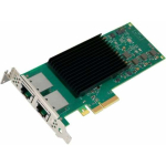Karta sieciowa Intel Intel Ethernet Network Adapter E610-XT2 - Netzwerkadapter - PCIe 4.0 x4 - 10 Gigabit Ethernet x 2 | E610XT2 | 5032037282635