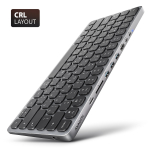HMC-KB-CRL hub + keyboa rd 5Gbps HDMI PD Cyrili | HMC-KB-CRL | 8595247908995