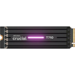 Crucial T710/2TB/SSD/M.2 NVMe/Čern&aacute;/Heatsink/5R | CT2000T710SSD5 | 649528945549