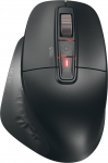 Mysz Cherry Stream mouse ultimate myszka Uniwersalna myszka po prawej stronie RF Wireless + Bluetooth + USB Type-C 4000 DPI | JW-8570-2 | 4025112119019