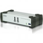 Aten CS1912 2-Port USB 3.0 DisplayPort KVMP&trade; Switch (Cables included) | Aten | 2-Port USB 3.0 DisplayPort KVMP Switch (Cables included) | CS1912 | CS1912-AT-G | 4719264645037