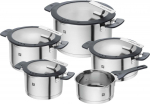 ZWILLING SIMPLIFY 66870-005-0 Pots set Stainless steel 5 pcs. Silver Black | 66870-005-0 | 4009839535390