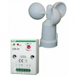 F&F Czujnik wiatru n/t 1Z 100-265V AC IP65 STR-W | STR-W | 5908312597766