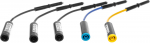 Sonel Adapter napięciowy z gwintem M4/M6 5szt (WAADAM4M6) | WAADAM4M6 | 5907624098992