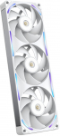 NZXT Performance F360X Einzelrahmenl&uuml;fter, aRGB, LCP-Rahmen - wei&szlig;, 360mm | LUNZ-101 | 5056547206684
