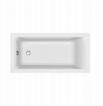 Wanna Cersanit (wanny prostokątne) Wanna prostokątna LARGA 150x75 (S301-304) | S301-304 | 5901771008217