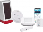 HomeMatic Homematic IP Starter Set Alarm + syrena zewnętrzna | 4029164142490 | 4029164142490