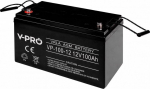 Volt Akumulator AGM VPRO 12V 100 Ah bezobsługowy | 6AKUAGM100 | 5903760240639