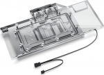 Alphacool Eisblock Aurora Radeon RX 7800 XT RE z backplate - Acryl + Nickel | 13850 | 4250197138505