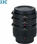 Konwerter JJC Zestaw pierścieni pośrednich macro JJC AET II do Nikon z przeniesieniem automatyki | 6950291547941 | 6950291547941