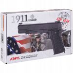 Ranger Wiatr&oacute;wka pistolet RANGER 1911 Tactical KWC kal. 4,5 BBs BLOW BACK 17 strz. FULL METAL CO2 (AAKCMB770AZB) | AAKCMB770AZB | 4713132770128