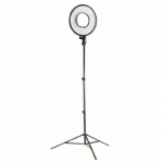 Falcon Eyes LED Ring Lamp Dimmable DVR-300DVC with Tripod | 2206