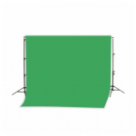 Falcon Eyes Background System B-8510 with Roll Chroma Green 2.75 x 11m | 2215