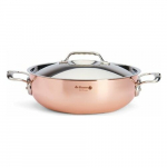 De Buyer De Buyer Prima Matera Saucepot Copper/Steel 28cm curved induct. | DB6232-28 | 3011246232282