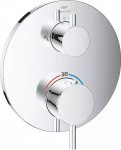 Grohe ATRIO Termostat podtynkowy (chrom) 1-wyjsciowy | 24357000 | 4005176762093