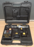 Wiertarka Panasonic Kompaktowa i lekka wiertarko-wkrętarka 18 V Panasonic EY1DD1J18D, w zestawie ładowarka + 2 x aku 18 V / 3,0 Ah | PAEY1DD1N18D32 | 5025232933341
