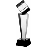 Victoria Sport Trofeum szklane grawerowane z etui | C004/GR | 2010000254479