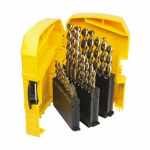 Wiertło Dewalt do metalu kobaltowe walcowe 1,5 2 3,3 7 4,5 4 5,5 5 1 4,8 3 2,5 3,5 4,2 6 3,2 10 10,5 11 11,5 12 13 6,5 7,5 8 8,5 9 9,5mm zestaw (DT4957) | DT4957 | 5035048535066