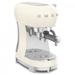 Smeg ECF02CREU Siebtr&auml;ger Espresso-/Kaffemaschine Creme, | S7609278 | 8017709324827