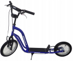 Hulajnoga Cossack Hulajnoga dla Dzieci Dziecięca Dwukołowa Miejska Niebieska KUBISPORT 90 kg | Kub_05-CSK24K-MO | 8595727409592
