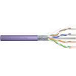 Digitus Kabel instalacyjny Cat.6 F/UTP LSOH Dca 500m fioletowy (DK-1624-VH-5) | DK-1624-VH-5 | 4016032442004