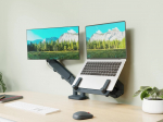 Leitz Uchwyt biurkowy na monitor 17'' - 32'' i laptopa (65380085) | 65380085 | 4002432134694