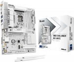 Mainboard|ASROCK|Intel B860|LGA 1851 (Socket V1)|ATX|RAM DDR5-SDRAM|4xSlots|Wi-Fi Yes|Bluetooth Yes|1xNumber of M.2 (M) slots|B860CHALLENGERWIFIWH | B860 CHALLENGER WIFI WHITE | 4711581494183