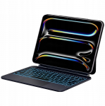 Etui na tablet 4kom.pl Etui Typecase Edge z klawiaturą do iPad  Pro 11'' M4 2024 / M5 2025 czarny | 6979284780509 | 6979284780509