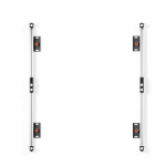 EDBAK ULS2500 Universal LED System for 2 cabinets 500mm | Black | ULS2500 | 5902841110137
