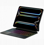 Etui na tablet 4kom.pl Typecase Edge Pro z klawiaturą do iPad Pro 13'' M4 2024 / M5 2025 czarny | 6979284780745 | 6979284780745