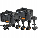 Zestaw elektronarzędzi Dewalt MCL 18V XR DCD86M+DCF86M+DCF99M+DCF92M+DCG45M 3*5.0AH (DCK5222MP3T-QW) | DCK5222MP3T-QW | 5054905333171