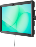 Uchwyt Compulocks PowerMove - Zestaw montażowy (Mocowanie ścienne) - do tabletu - zamykany - Rozmiar ekranu: 27.9 cm (11'') - Interfejs montażowy: VESA (PMGA11P) | PMGA11P | 810157345974