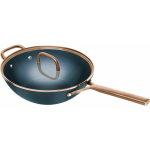Patelnia Zwilling Milano Wok z pokrywką 30 cm niebieski (1035332) | 1035332 | 4009839707483