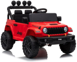 Lean Cars Pojazd Na Akumulator Jeep Rubicon DK-JWR558 24V Czerwony EDUKAMP (31765) | 31765 | 5907990208230