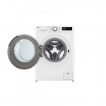 LG | Washing machine with dryer | F2DR508S1W | Energy efficiency class A-10%/E | Front loading | Washing capacity 8 kg | 1200 RPM | Depth 48 cm | Width 60 cm | Display | LED | Drying system | Drying capacity 5 kg | Steam function | White | F2DR508S1W ...