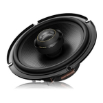 Pioneer 17 cm 2-Tiekoaksiaalikaiutin TS-Z65F | TS-Z65F | 884938374637