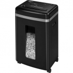 Fellowes Powershred 450M paper shredder Micro-cut shredding Black | 4074101 | 0043859703210
