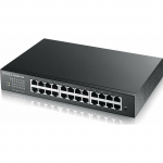 Zyxel GS1900-24E-EU0103F network switch Managed L2 Gigabit Ethernet (10/100/1000) 1U Black | GS1900-24E-EU0103F | 4718937621132