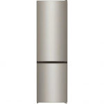 Gorenje NRK6202EXL4 fridge-freezer Freestanding 331 L E Grey | NRK6202EXL4 | 3838782511219