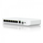 Ubiquiti UniFi Flex 2.5G PoE Managed L2 2.5G Ethernet (100/1000/2500) Power over Ethernet (PoE) Desktop/Wall-Mounting White | USW-Flex-2.5G-8-PoE | 810084695968