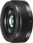 Panasonic Lumix G 20mm f/1.7 II ASPH objektiiv, must | H-H020AE-K | 5025232754045