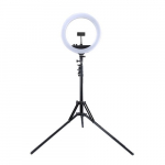 LED Ring Lamp 34.5cm with Tripod Stand up to 1.85m, Mirror, Phone Clamp, USB | MCP3690 | 9990000940868