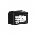 Green Cell CUBE AGM IP54 12V 90Ah VRLA Battery Gel deep cycle scooter mower boat barge mower tractor fishing boat | AGM12V90AH-J | 5904326375734