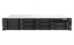 QNAP TS-873AeU-RP NAS Rack (2U) Ryzen Embedded V1500B 4 GB DDR4 0 TB QuTS hero Black | TS-873AEU-RP-4G | 4711103081082