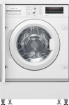 Bosch Serie 8 WIW28542EU washing machine Front-load 8 kg 1400 RPM C White | WIW28542EU | 4242005348862