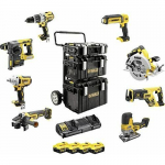 Zestaw elektronarzędzi Dewalt 17-elementowy (DCK856P4-QW) | DCK856P4-QW | 5035048710432