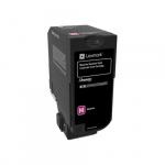 Toner Lexmark 74C2SME Magenta Oryginał  (74C2SME) | 74C2SME | 0734646614214