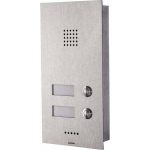 Wantec Wantec Monolith C a/b 2T T&uuml;rsprechstelle mit 2 Tasten | 4052 | 4250367740521