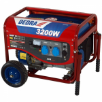 Agregat Dedra DEGB3600K 3200 W 1-fazowy | DEGB3600K | 5902628762528